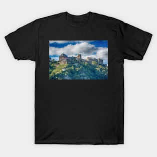 Castle Along the Rhine Gorge T-Shirt